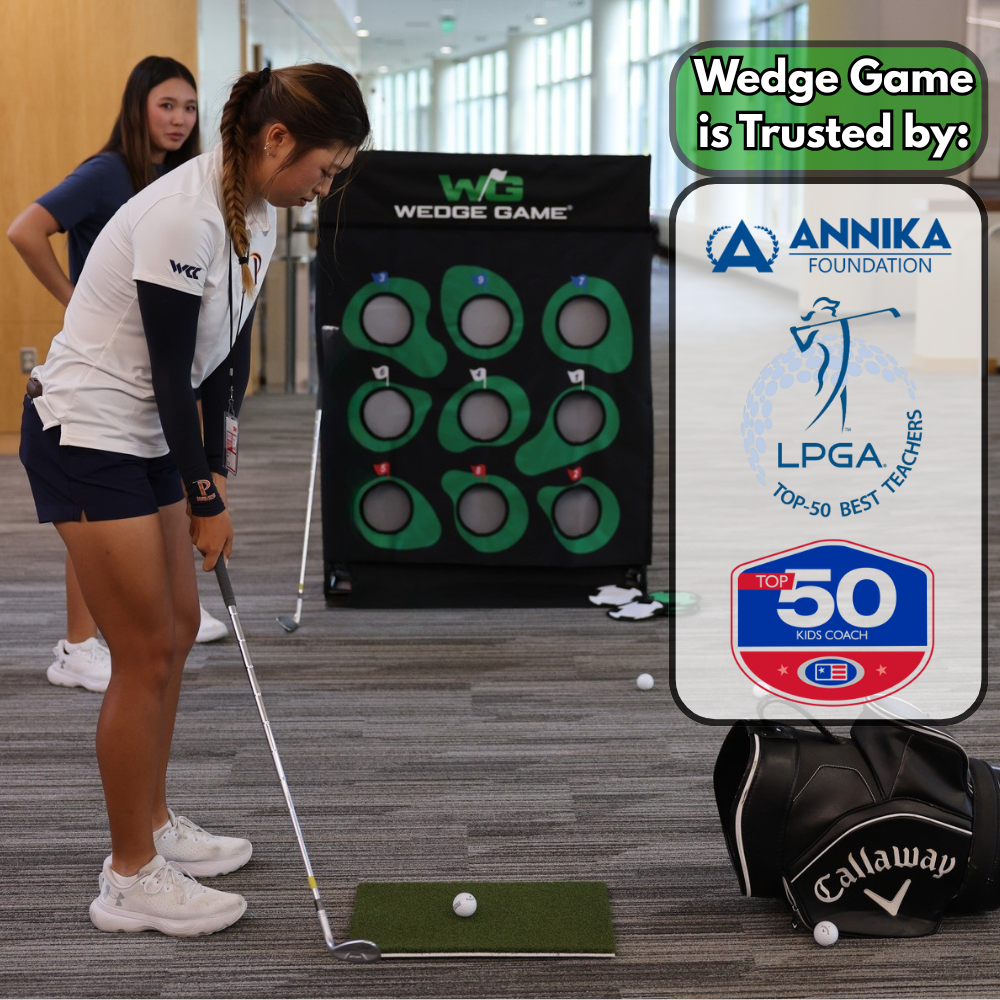 ANNIKA Foundation trusts Wedge Game