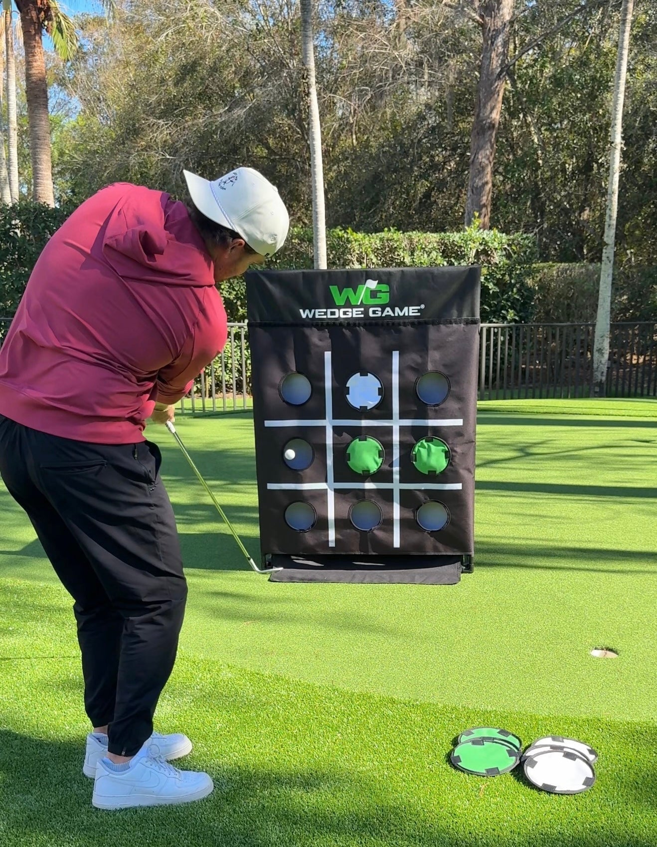 How to hit a chip properly - Wedge Game