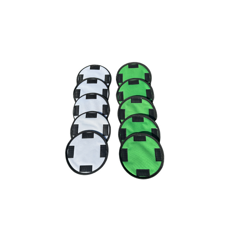 WEDGE GAME velcro catch mitts