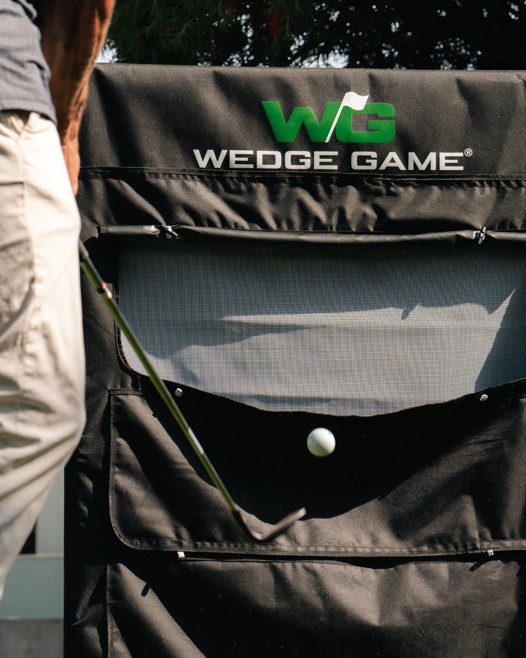 Wedge Game | Golf Short Game Trainer to Improve Chipping and Wedge Shots