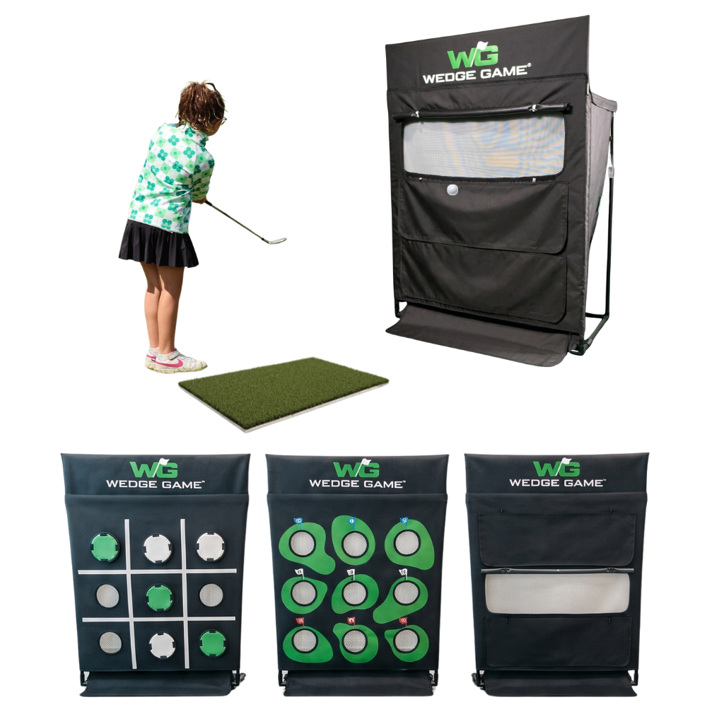Wedge Game with Chipping Mat