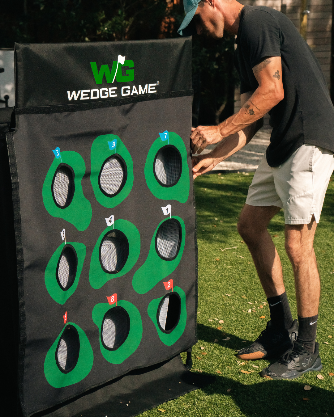 Wedge Game | Golf Short Game Trainer to Improve Chipping and Wedge Shots