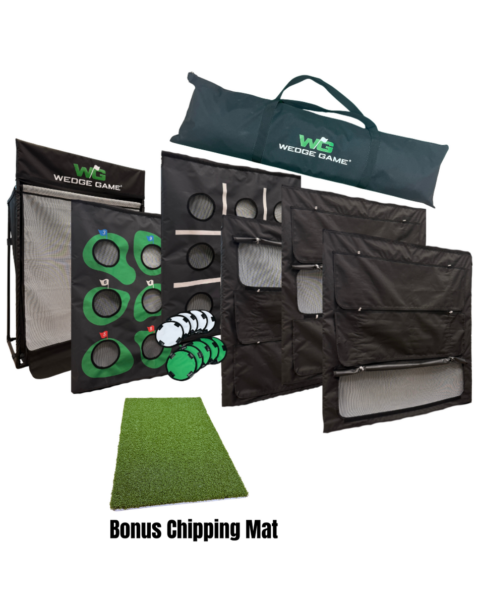 Wedge Game® Bonus - with Chipping Mat