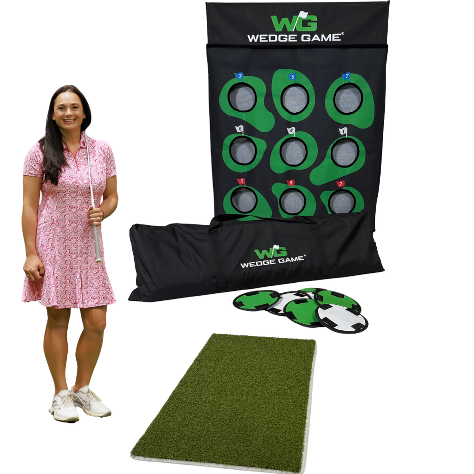 Wedge Game Bonus with Chipping Mat