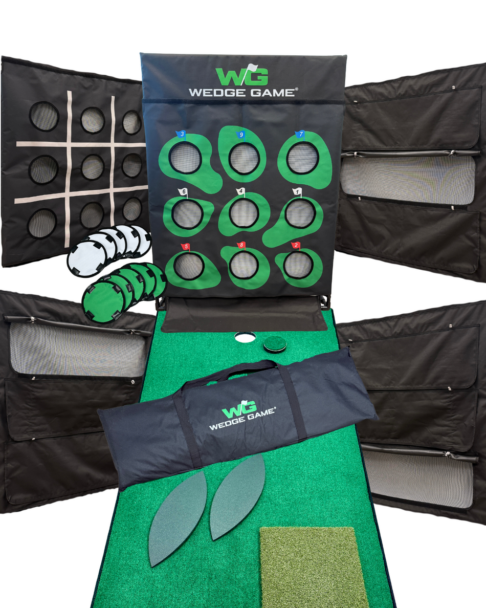 Complete Short Game Range Training System