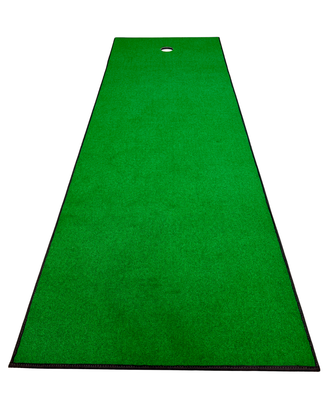 Wedge Game Big Moss Golf Green golf putting mat on a white background