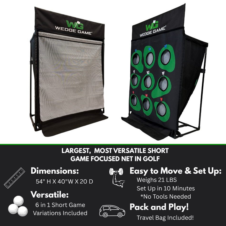 Dimensions, weight and portability of Wedge Game Bonus