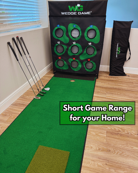 Complete short game range for your home.