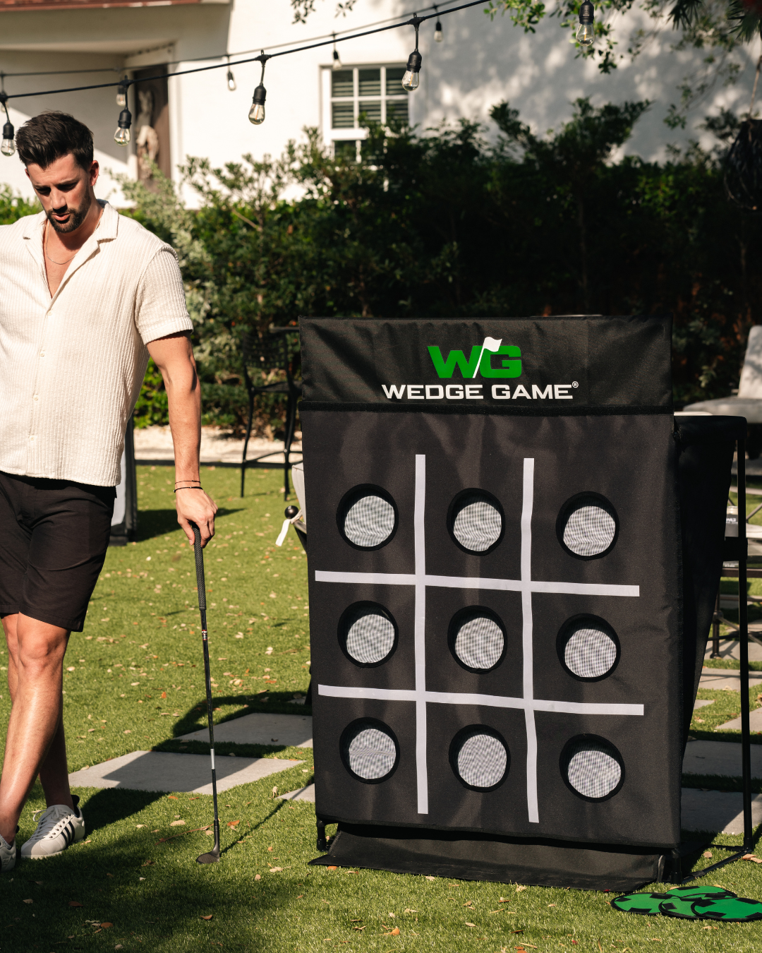 Wedge Game | Golf Short Game Trainer to Improve Chipping and Wedge Shots
