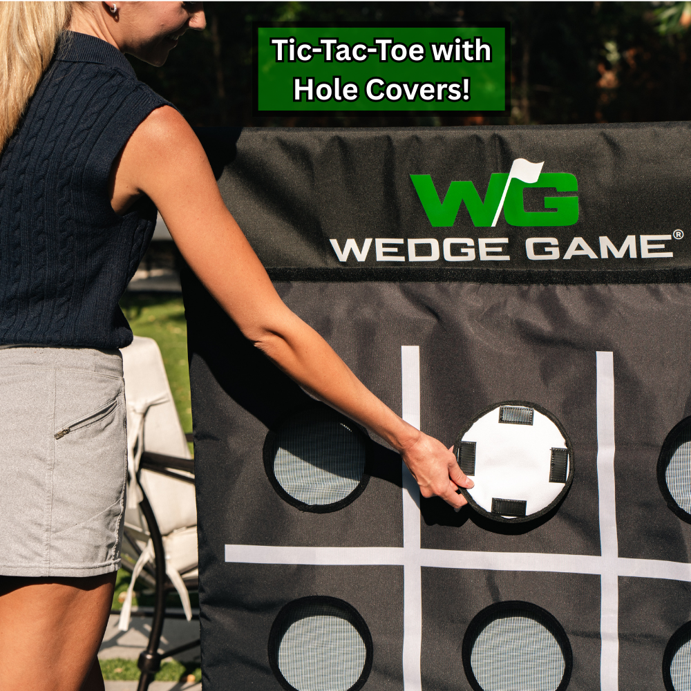 Tic Tac Toe covers for Wedge Game