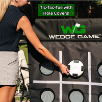 Tic Tac Toe covers for Wedge Game