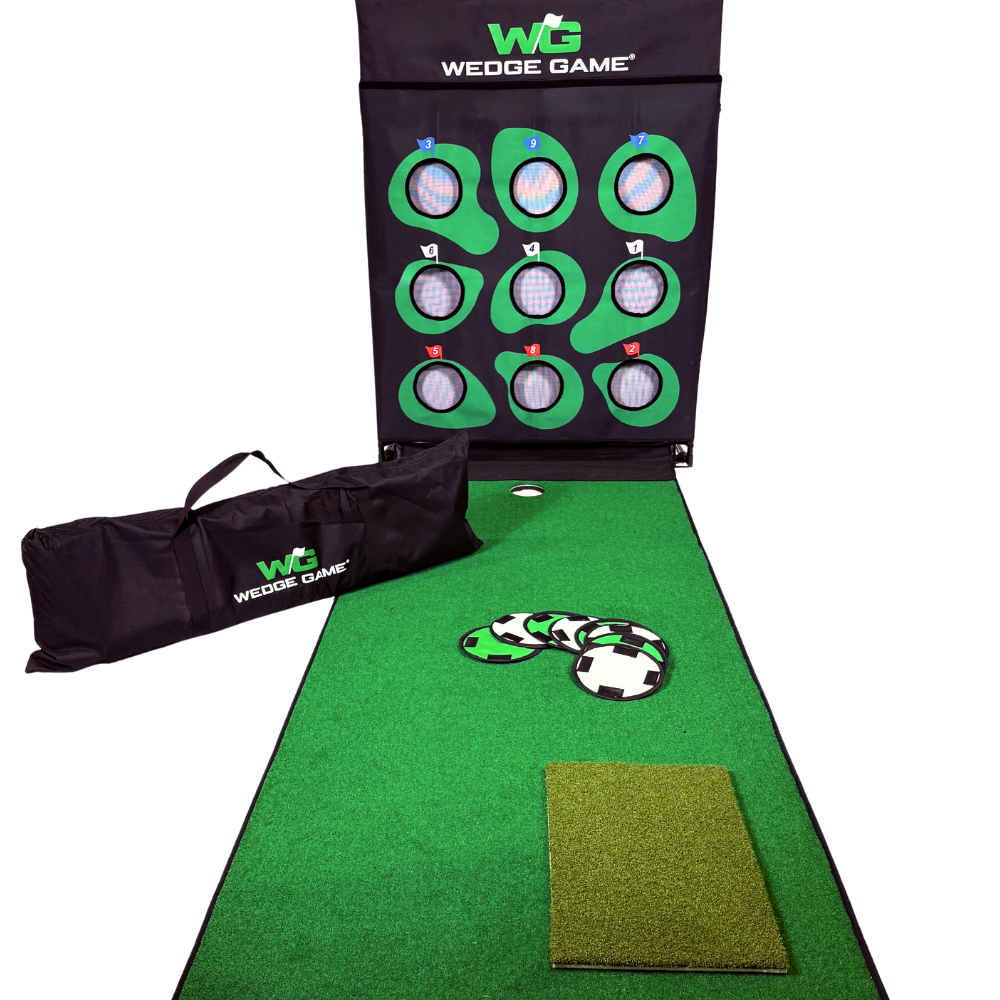 Wedge Game Pro set up
