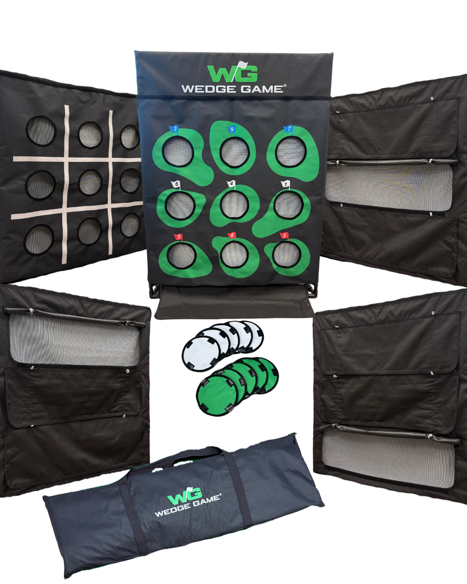 Wedge Game Short Game Net – Premium Golf Training Aid