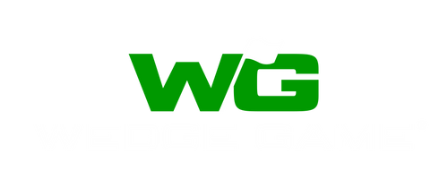 Wedge Game full logo in green and white
