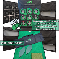Wedge Game PRO and a picture of all that is included