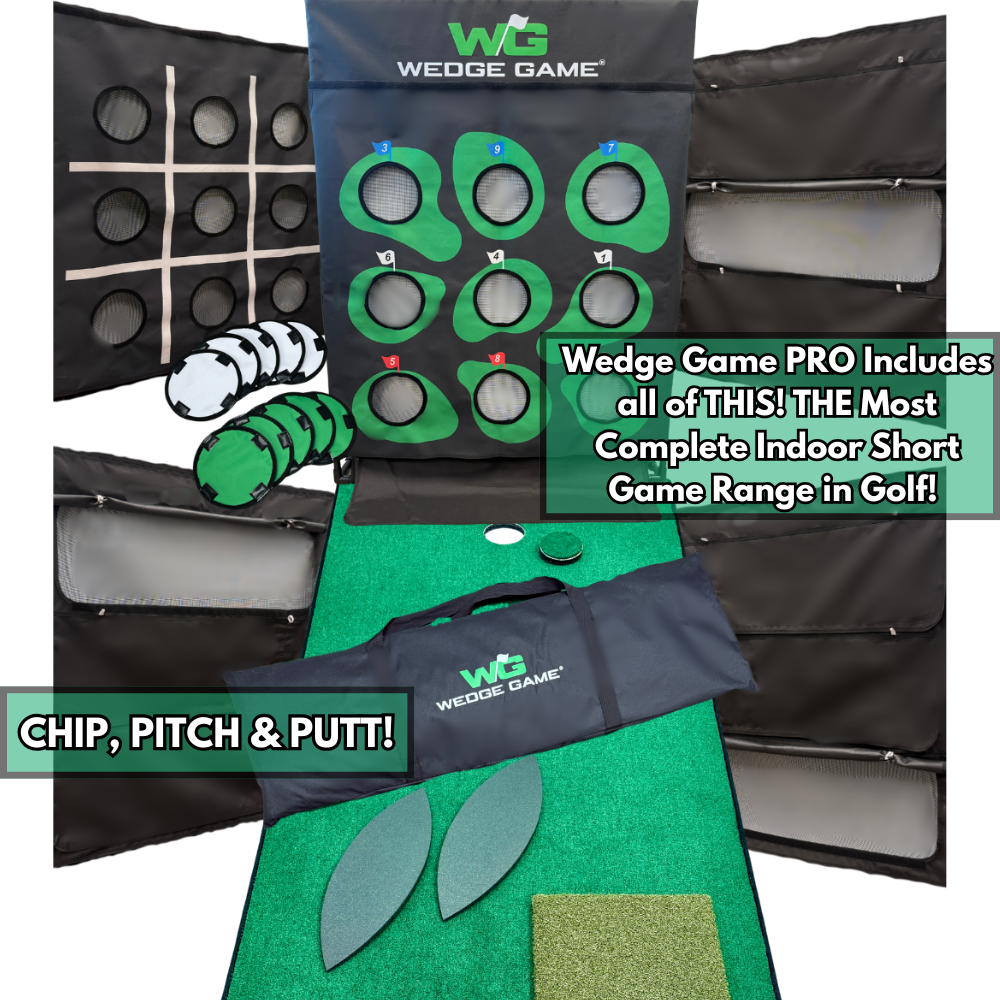 Wedge Game PRO and a picture of all that is included