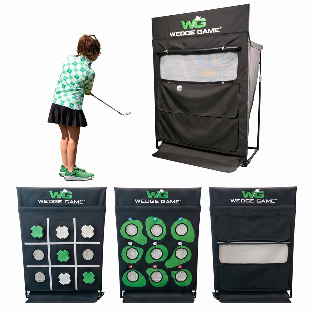 Develop the shots at home that you can take to the course!