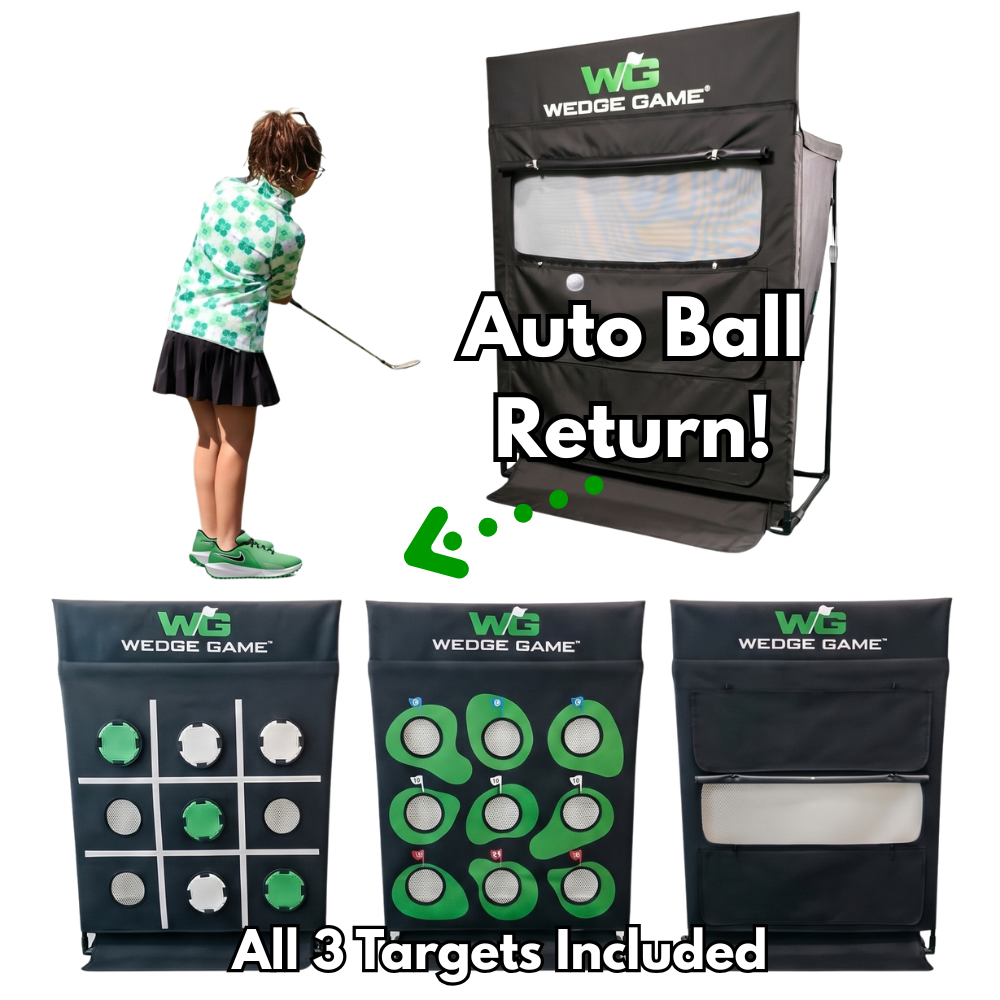 Develop the shots at home that you can take to the course!
