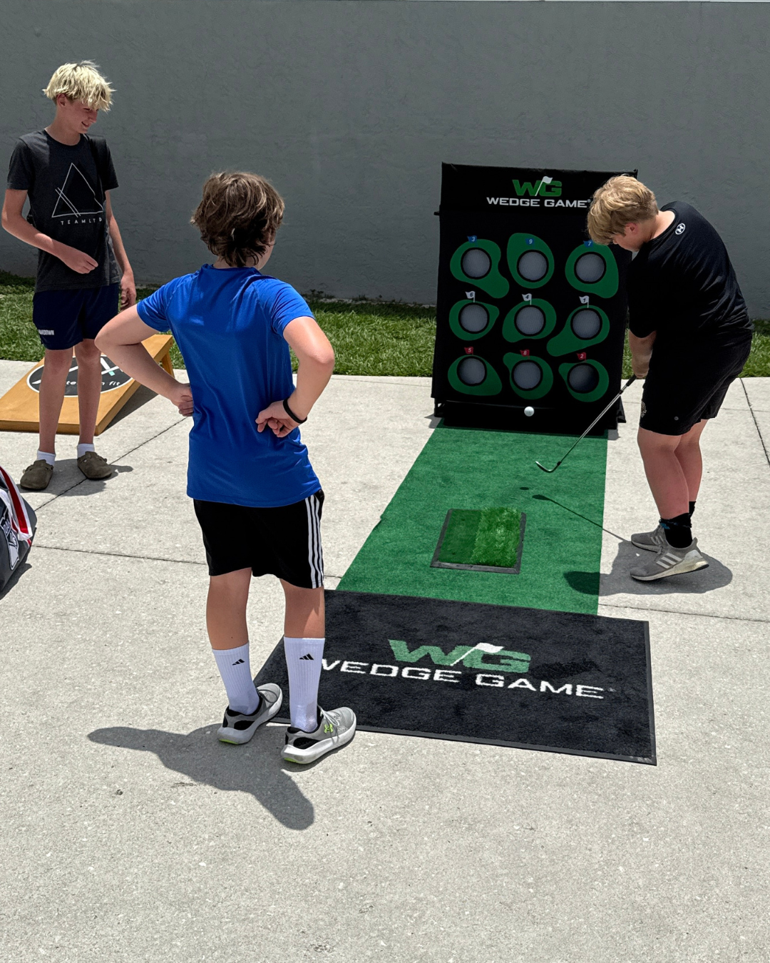 Wedge Game | Golf Short Game Trainer to Improve Chipping and Wedge Shots