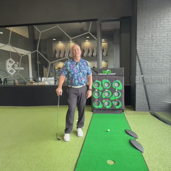 The Golf Room using Wedge Game