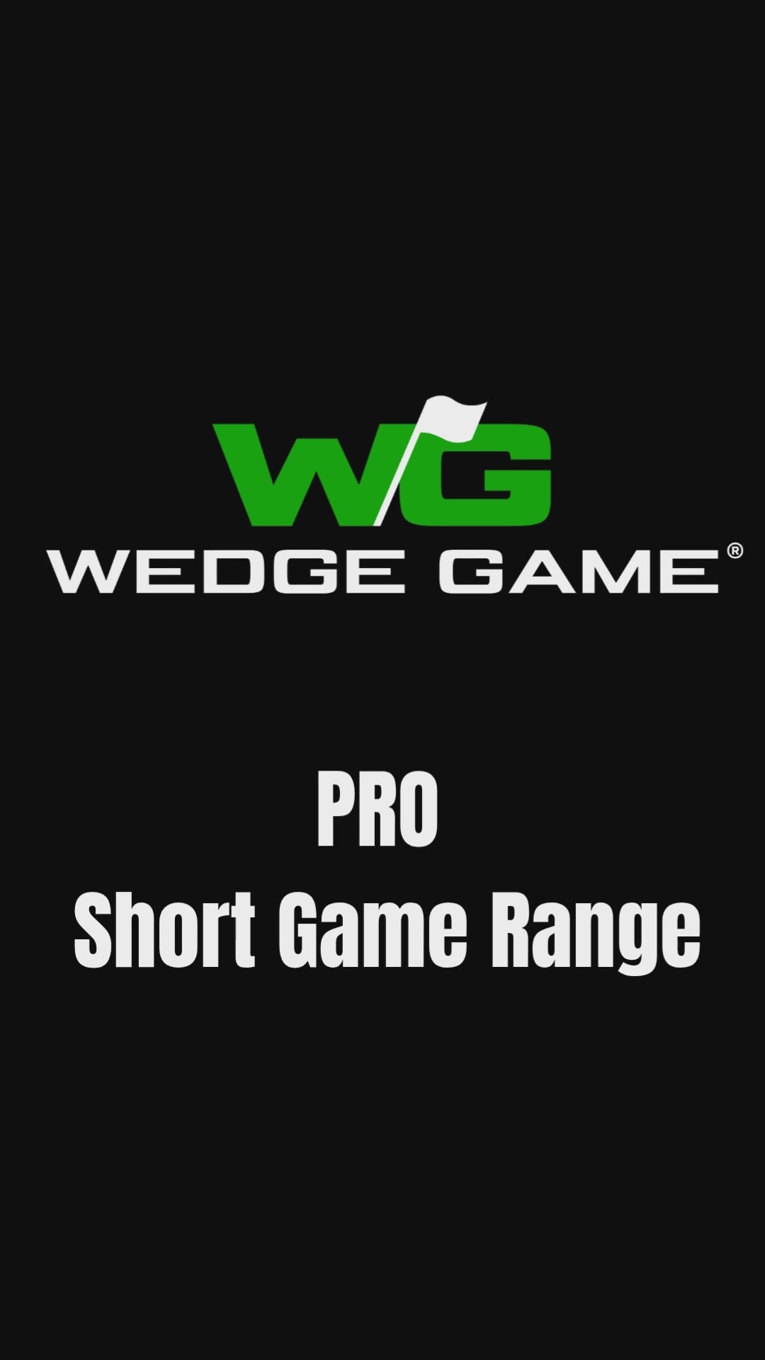 Wedge Game Chipping Net video 