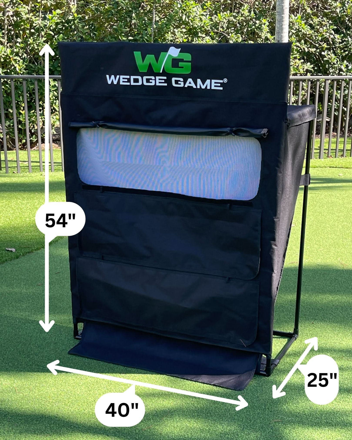 dimensions of wedge game