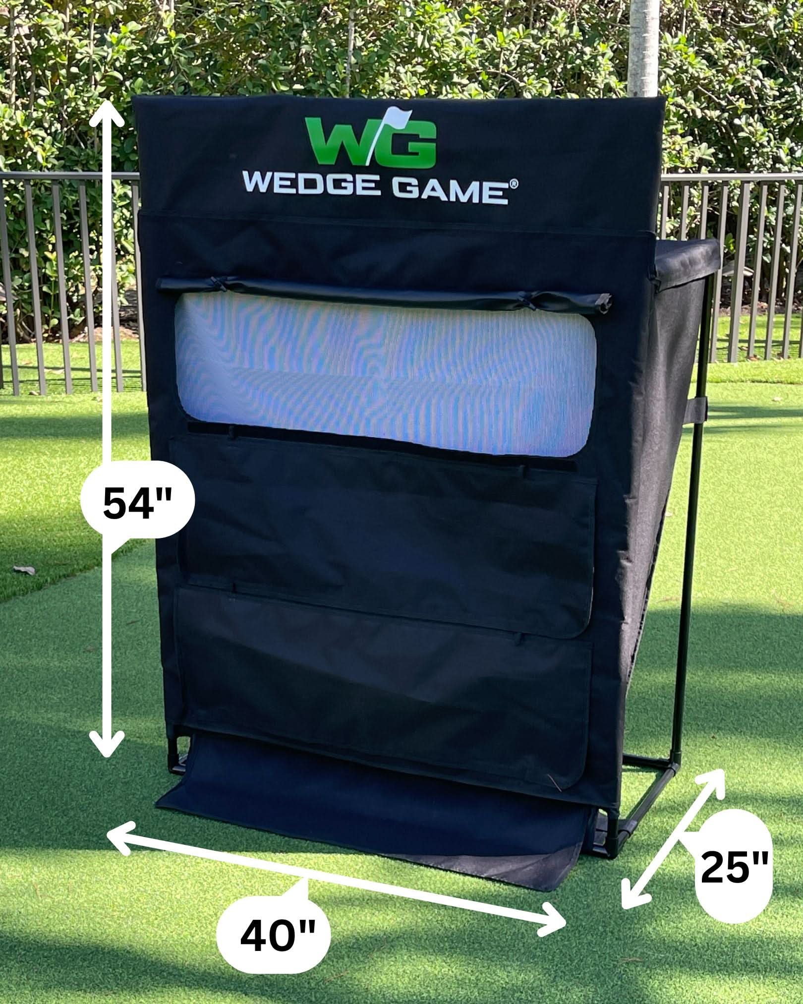 dimensions of wedge game